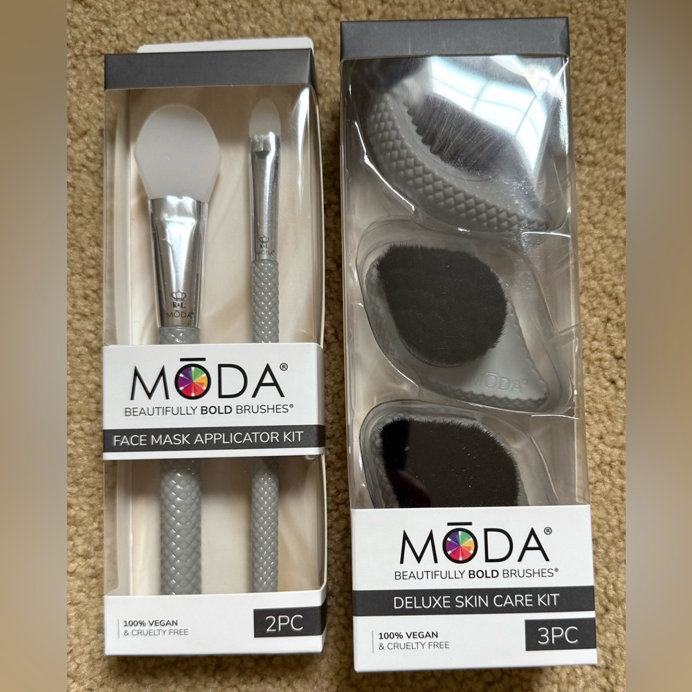 MODA Skin Care Brush and Applicator Kits